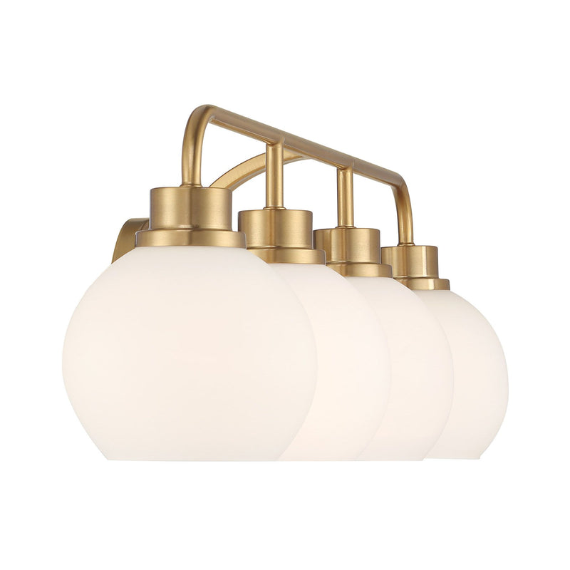 Eden 4-Light Bathroom Vanity Light