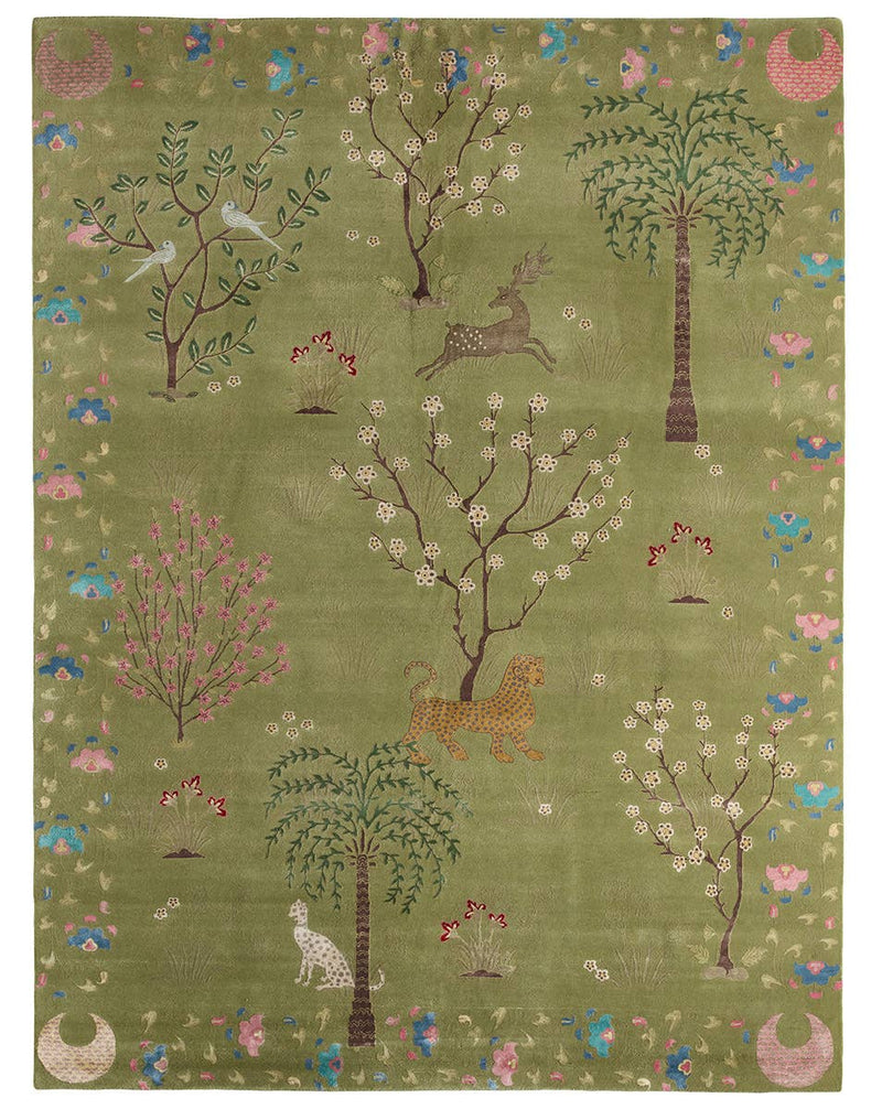 Karmel Rug in Roebuck