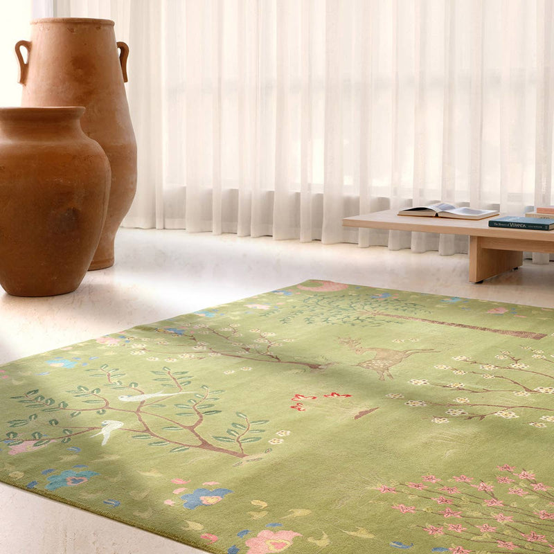 Karmel Rug in Roebuck