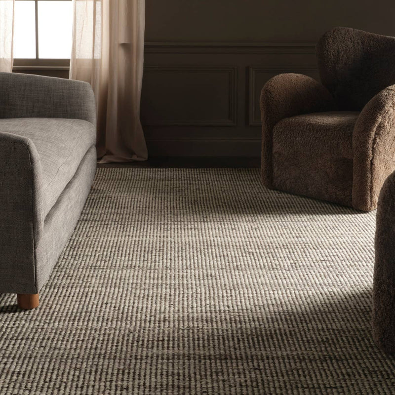 Sitari Rug in Shaved Chocolate