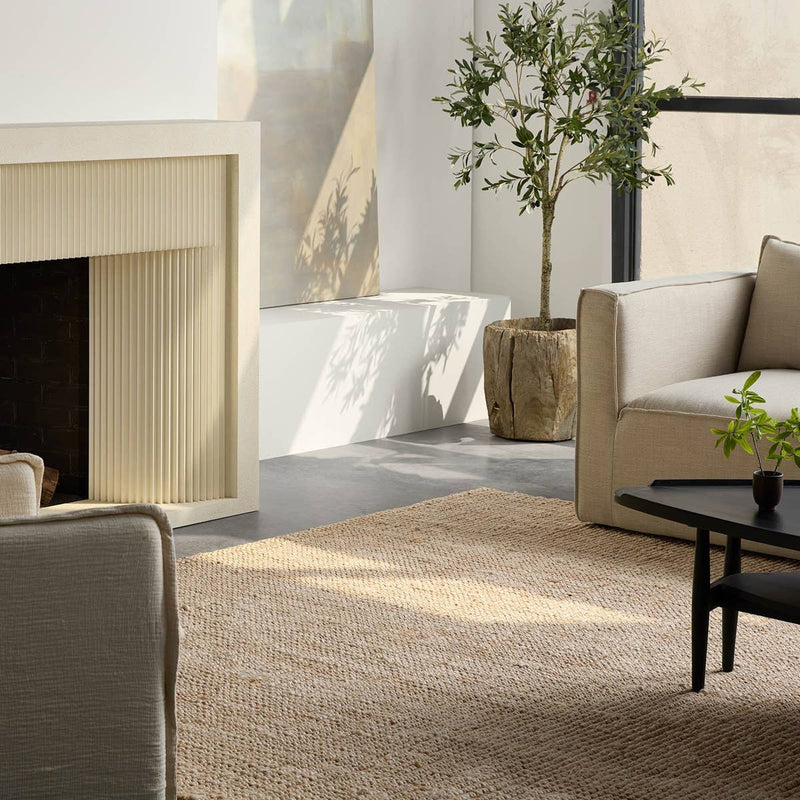 Mayen Rug in Whitecap