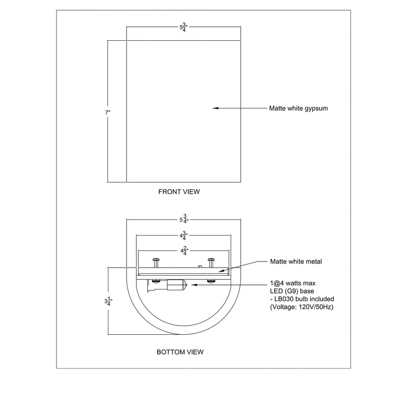 Ladee Wall Sconce