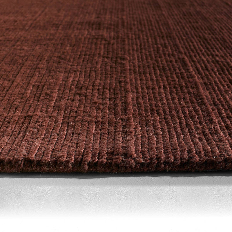 Club Rug in Bitter Chocolate