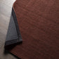 Club Rug in Bitter Chocolate