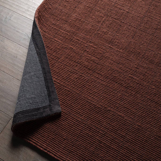 Club Rug in Bitter Chocolate