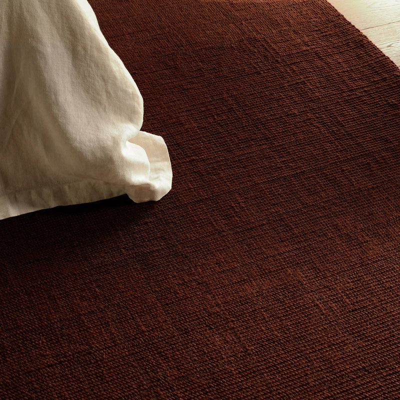 Club Rug in Bitter Chocolate