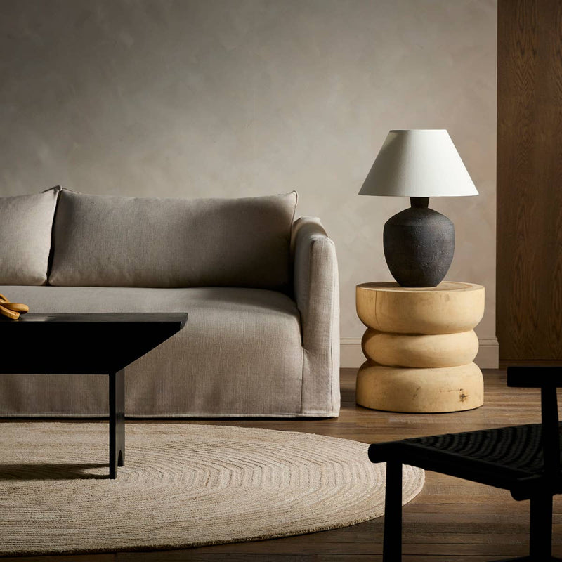 Cedar Rug in Fog