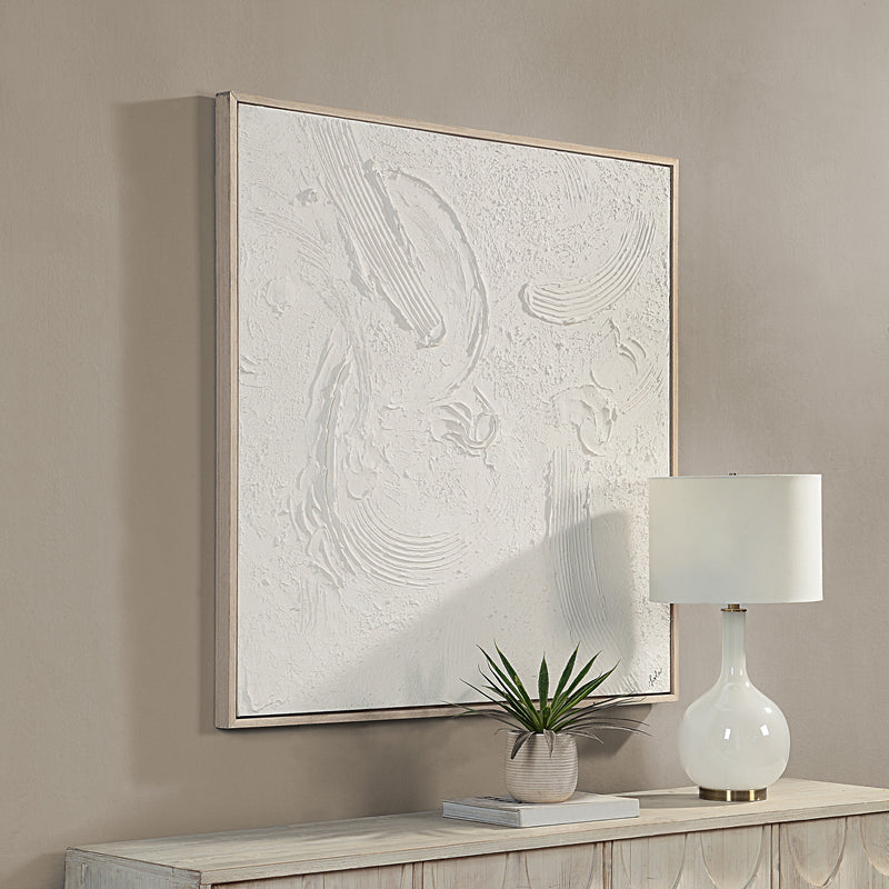 Luz 50" Wide Canvas Art