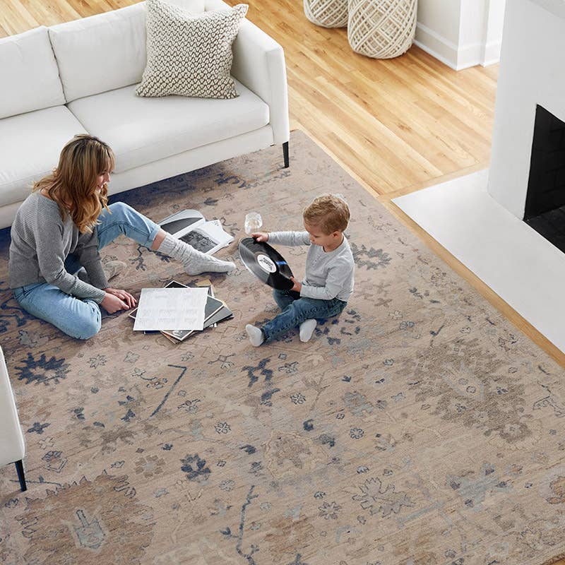 Rivera Rug in Feather