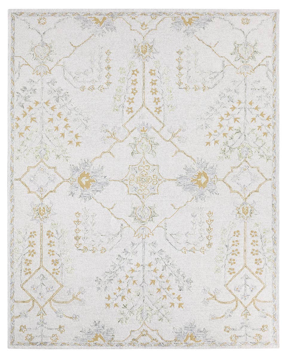 Saige Rug in Almost Mauve