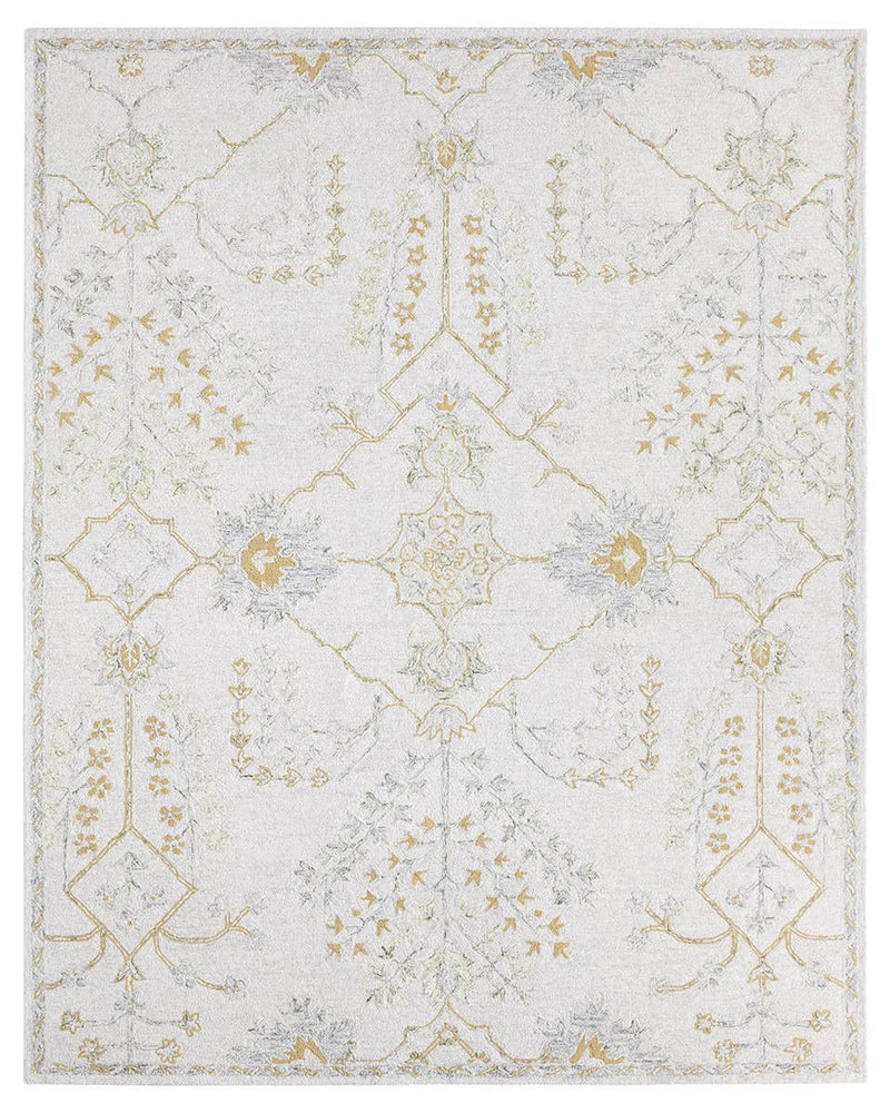 Saige Rug in Almost Mauve