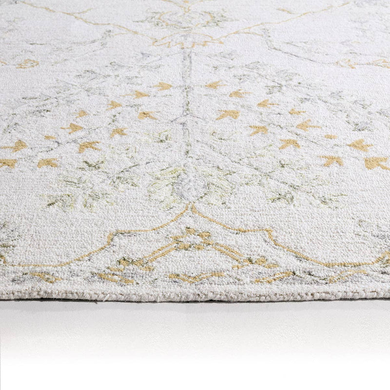 Saige Rug in Almost Mauve