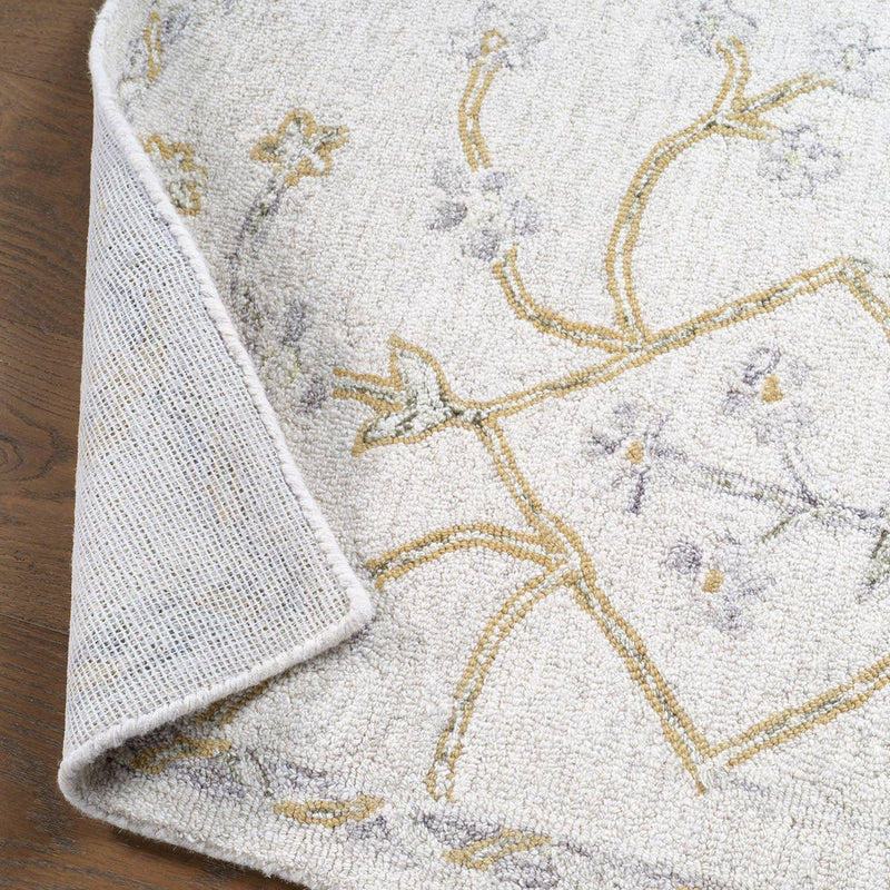 Saige Rug in Almost Mauve