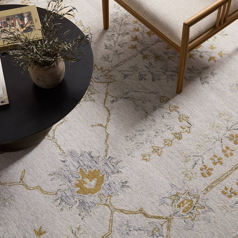 Saige Rug in Almost Mauve
