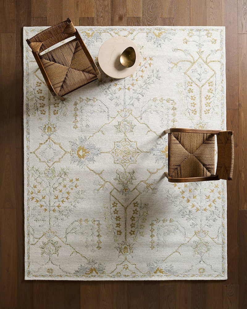 Saige Rug in Almost Mauve