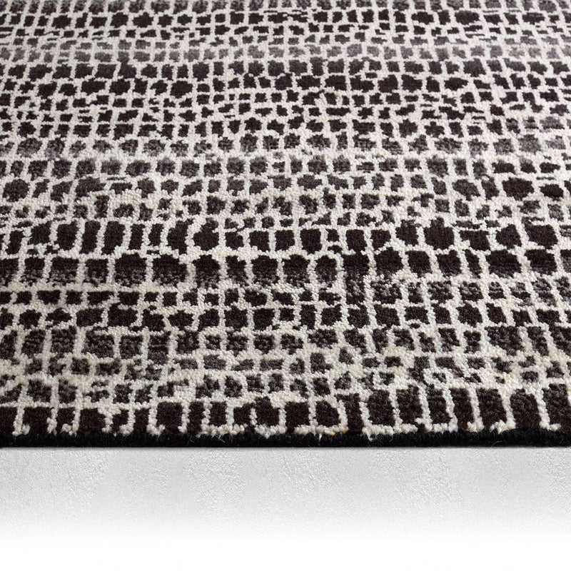 Kinetic Rug in Licorice