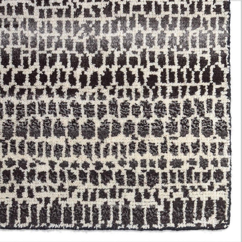 Kinetic Rug in Licorice