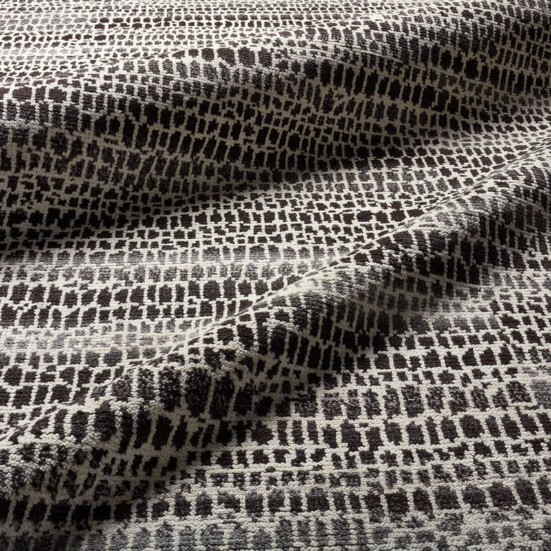 Kinetic Rug in Licorice