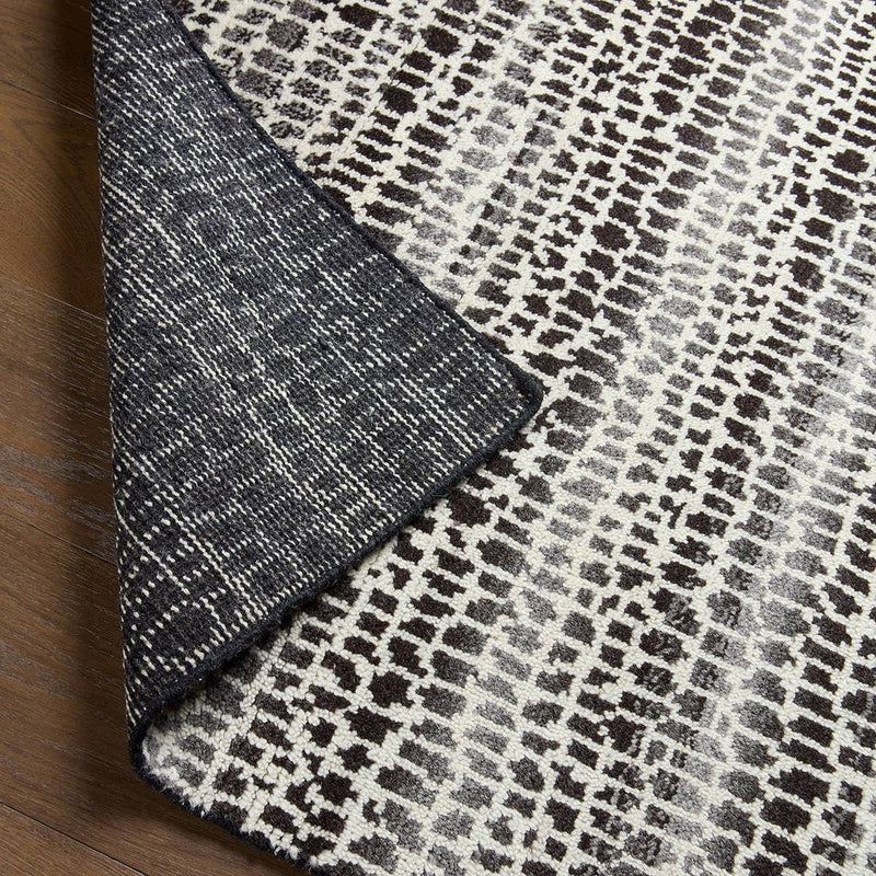 Kinetic Rug in Licorice
