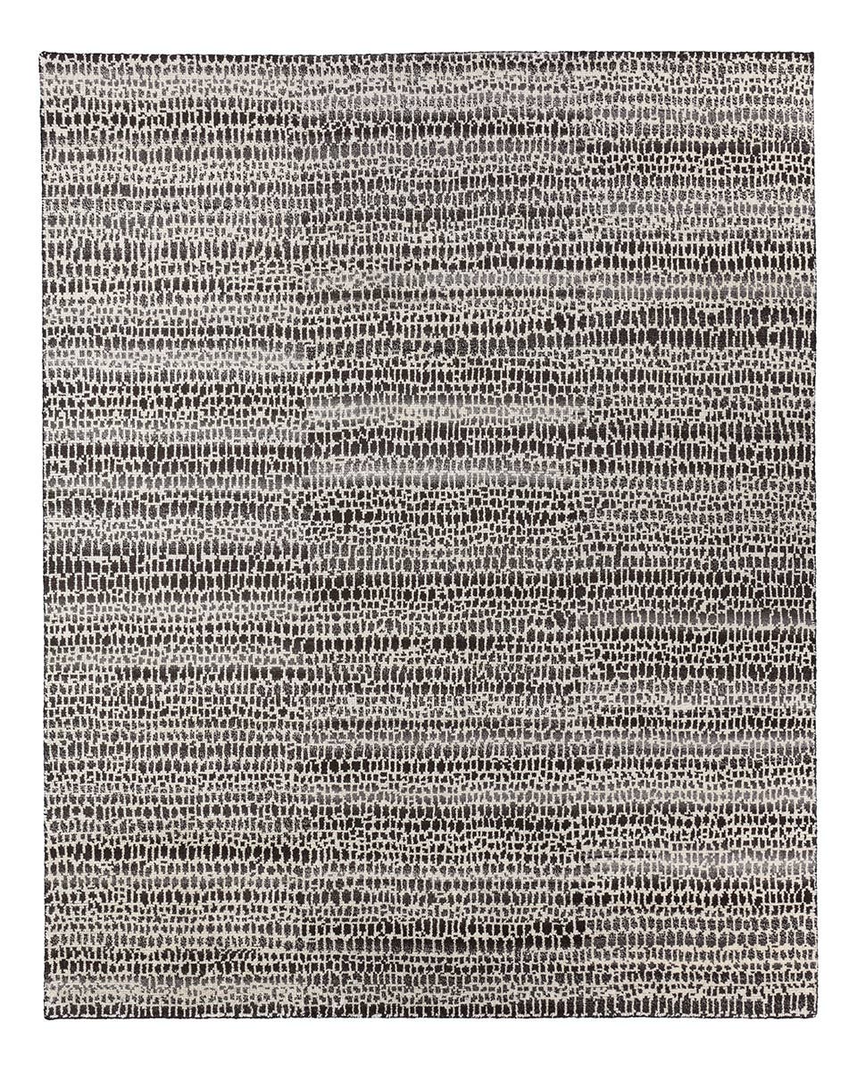 Kinetic Rug in Licorice