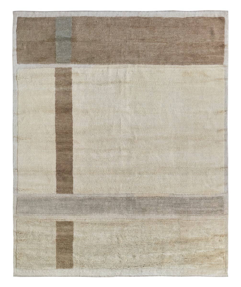 Kole Rug in Mojave Desert