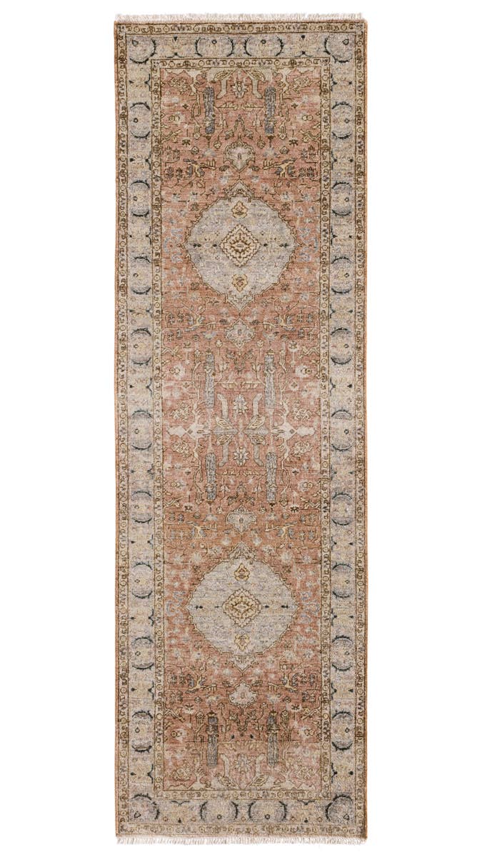 Pendulum Rug in Roebuck