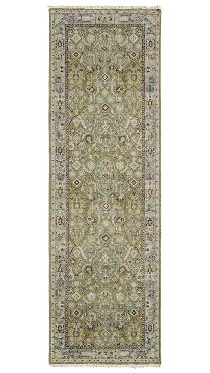 Resonant Rug in Sage