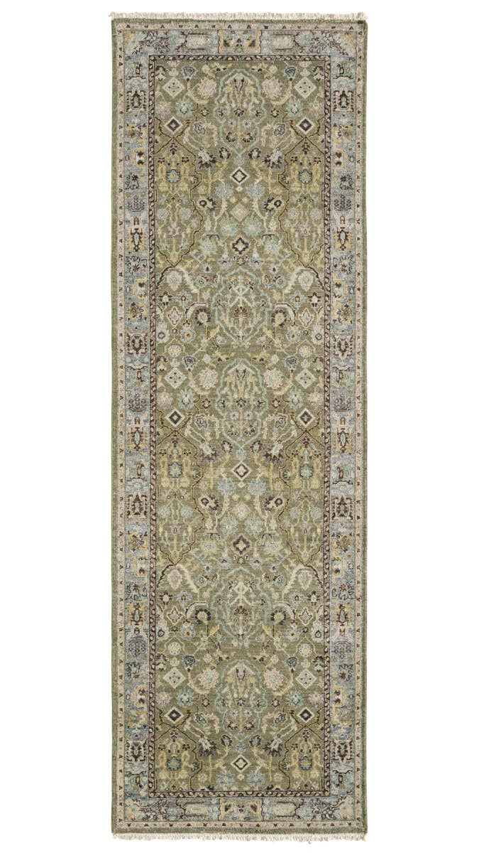 Resonant Rug in Sage