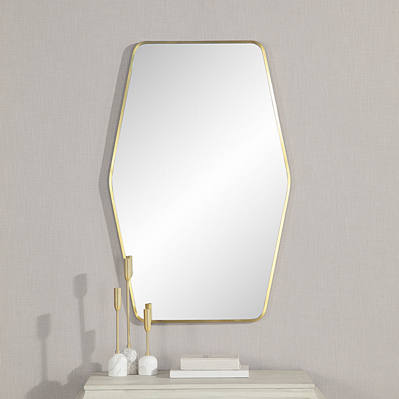 Mocha Wall Mirror