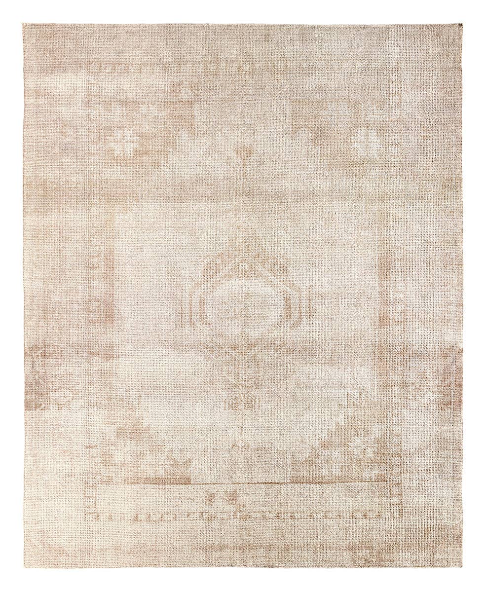 Cuore Rug in Curds Whey