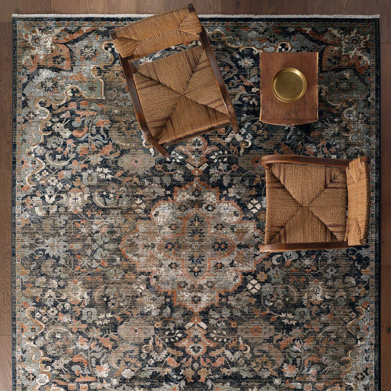 Amena Rug in Night Sky